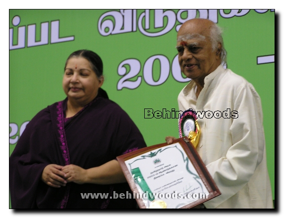 Tamil Nadu State Govt. awards Gallery